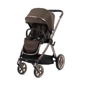 Babystyle Oyster 4 Stroller with Brown Chassis - Chocolate Velve