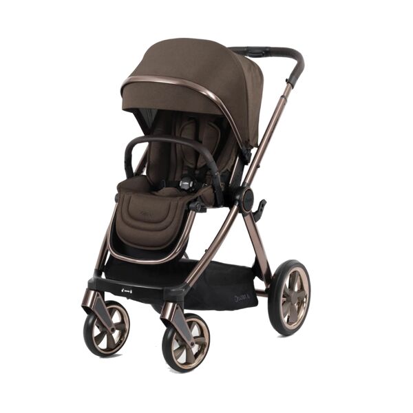 Babystyle Oyster 4 Stroller with Brown Chassis - Chocolate Velve