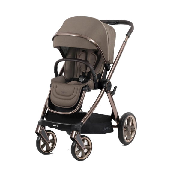 Babystyle Oyster 4 Stroller with Brown Chassis - Mink