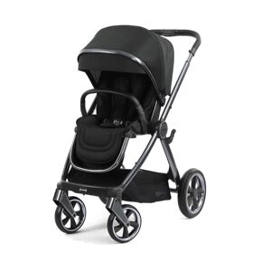 Babystyle Oyster 4 Stroller with Gun Metal Chassis - Black Olive