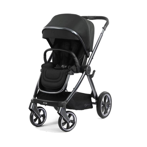 Babystyle Oyster 4 Stroller with Gun Metal Chassis - Black Olive