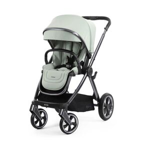 Babystyle Oyster 4 Stroller with Gun Metal Chassis - Pistachio