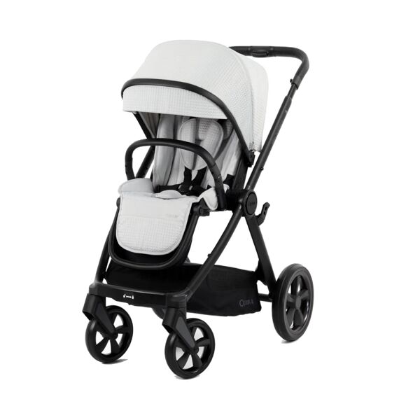 Babystyle Oyster 4 Stroller with Matt Black Chassis - Jubilee