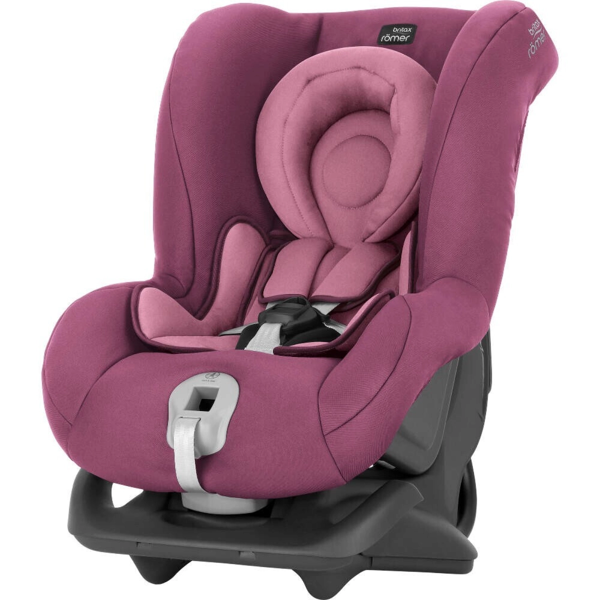 Britax First Class Plus Group 0+/1 Car Seat-Wine Rose (New)
