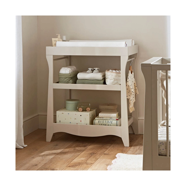 CuddleCo Clara Mini Changer - Cashmere