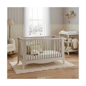 CuddleCo Clara Mini Cot Bed - Cashmere
