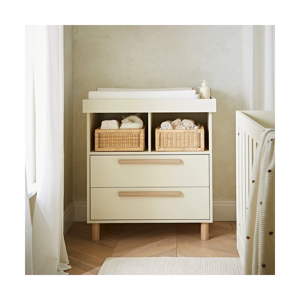 CuddleCo Harper Dresser Changer - Cream & Ash