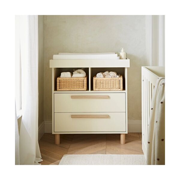 CuddleCo Harper Dresser Changer - Cream & Ash