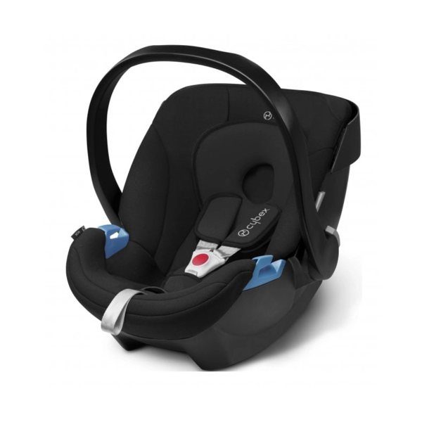 Cybex Aton Baby Car Seat - Pure Black