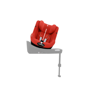 Cybex Sirona G i-Size Plus Toddler Car Seat - Hibiscus Red