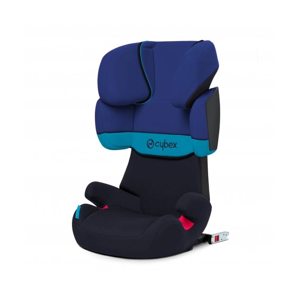 Cybex Solution X-Fix Highback Booster Car Seat - Blue Moon