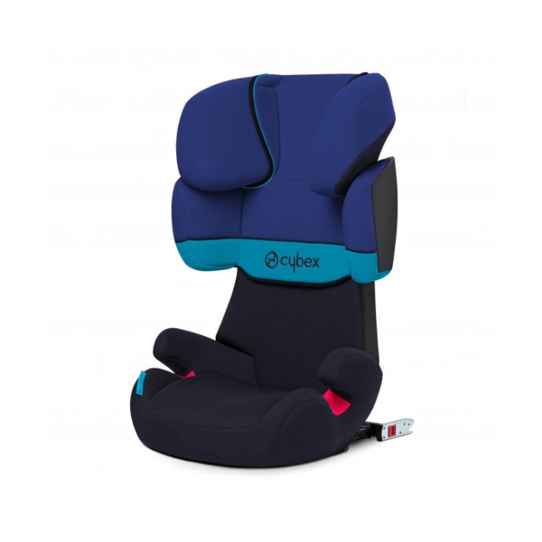 Cybex Solution X-Fix Highback Booster Car Seat - Blue Moon