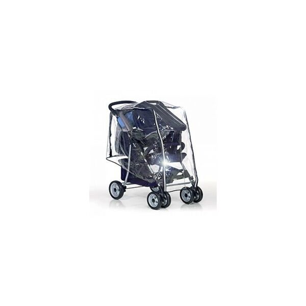 Hauck Shop'n Drive System Raincover - Clear (CL)
