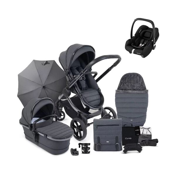 iCandy Peach 7 Maxi Cosi Cabriofix i-Size Complete Travel System