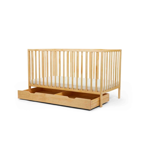 Ickle Bubba Hartley Classic Cot & Under Drawer - Pine