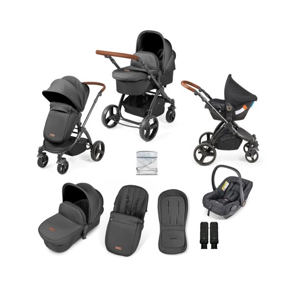 Ickle Bubba Stomp Urban 9 Piece Travel System with Astral Car Se