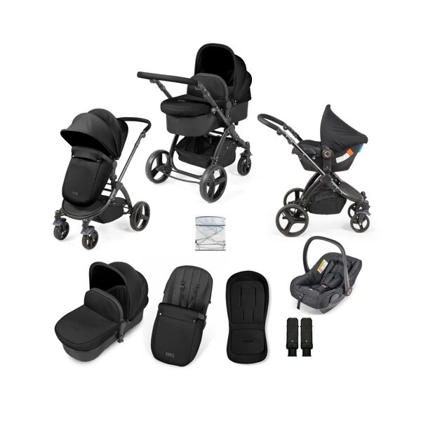 Ickle Bubba Stomp Urban 9 Piece Travel System with Astral Car Se