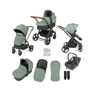 Ickle Bubba Stomp Urban 9 Piece Travel System with Astral Car Se
