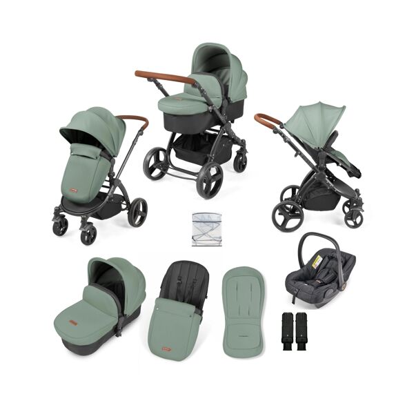 Ickle Bubba Stomp Urban 9 Piece Travel System with Astral Car Se