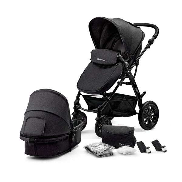 Kinderkraft Moov 2in1 Pram System-Black
