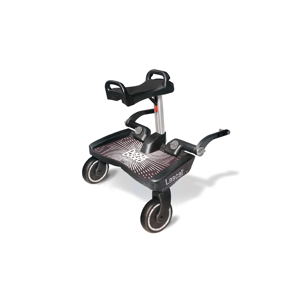 Lascal Maxi Plus BuggyBoard Plus Saddle - Black/Black Exclusive
