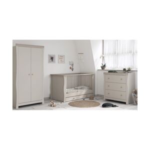 Little Acorn Celeste 4 Piece Roomset With Underdrawer - Cashmere