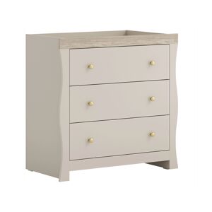 Little Acorn Celeste Changer - Cashmere & Grey Ash