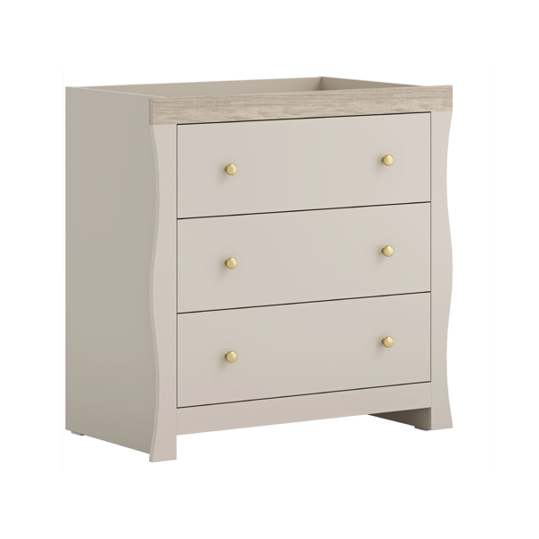 Little Acorn Celeste Changer - Cashmere & Grey Ash