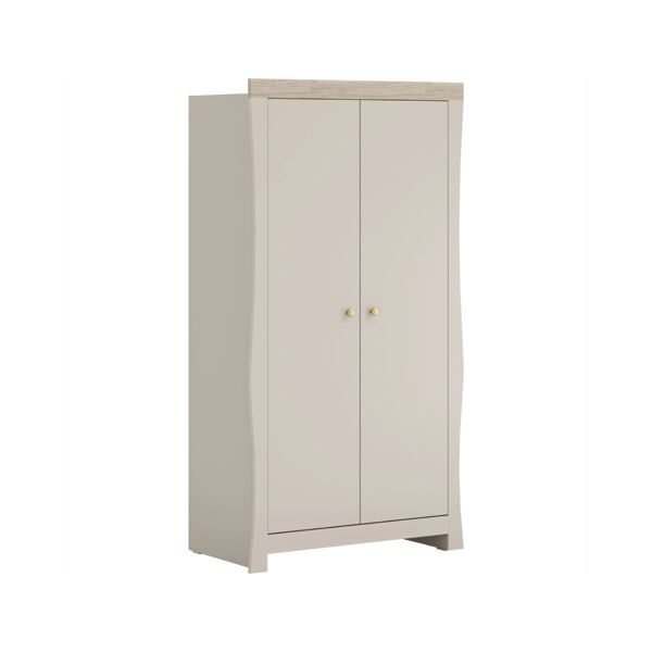 Little Acorn Celeste Wardrobe - Cashmere & Grey Ash