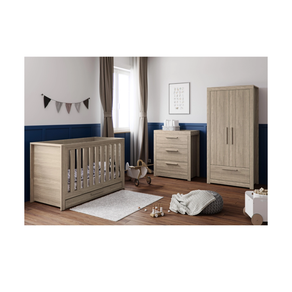Little Acorn Ellesmere 4 Piece Roomset - Grey Ash