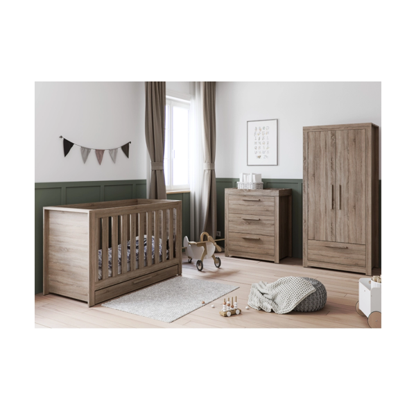 Little Acorn Ellesmere 4 Piece Roomset - Truffle Oak
