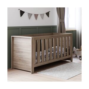 Little Acorn Ellesmere Cotbed - Truffle Oak