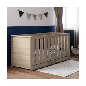 Little Acorn Ellesmere Cotbed with Underdrawer - Grey Ash