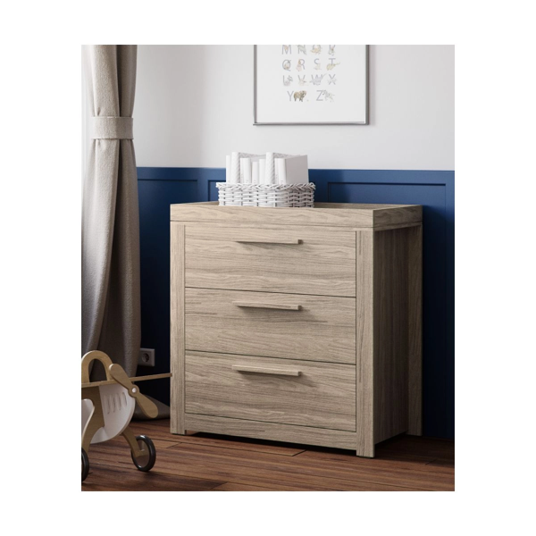 Little Acorn Ellesmere Dresser/Changer - Grey Ash