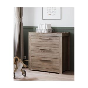 Little Acorn Ellesmere Dresser/Changer - Truffle Oak