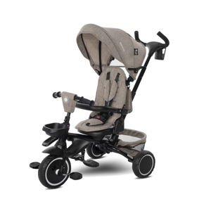 Lorelli Freccia with 360 Degree Rotating Seat Tricycle - Black/B
