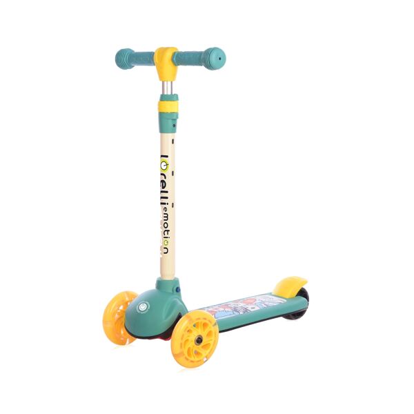 Lorelli Tamtam Scooter - Crazy Green