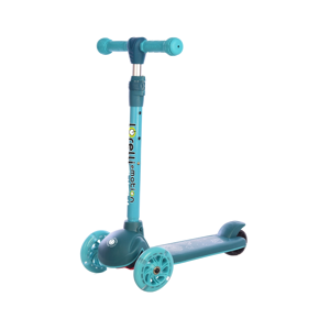 Lorelli Tamtam Scooter - Green UFO