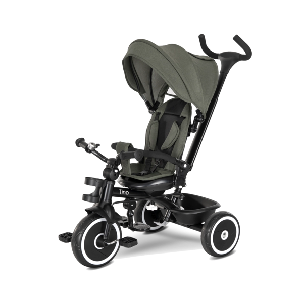 Lorelli TINO with 360 Rotation Tricycle - Green