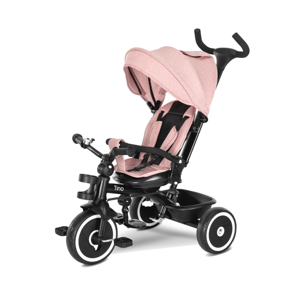 Lorelli TINO with 360 Rotation Tricycle - Pink