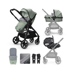 miniuno Toura Go Travel System with Lie Flat i-Size Carseat - Sh