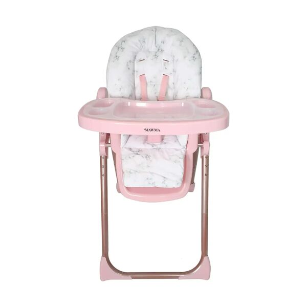 My Babiie Nicole "Snooki" Polizzi MAWMA Premium Highchair - Rose