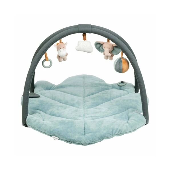 Nattou Axel and Luna Playmat with Arch - Green