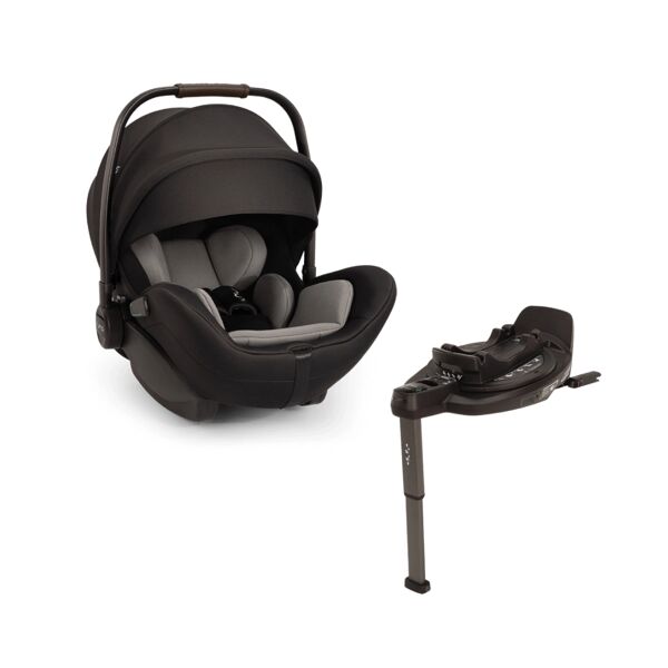 Nuna ARRA Flex Infant Carrier Group 0+ Car Seat & Base Curv Bund