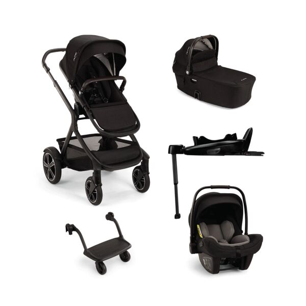 Nuna DEMI Next PIPA Next Travel System Bundle - Caviar (2025)