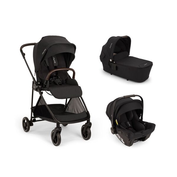 Nuna IXXA Next PIPA Urbn Travel System - Caviar