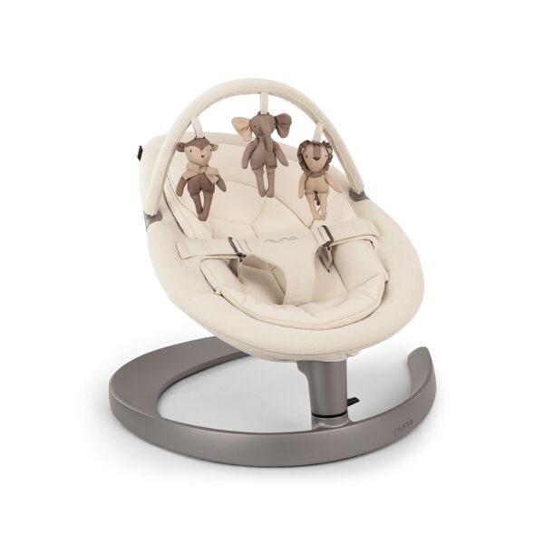Nuna LEAF Grow (inc Toy Bar) Bouncer - Cloud