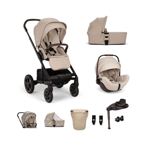 Nuna MIXX Next With ARRA Flex Car Seat Travel System Bundle - Bi