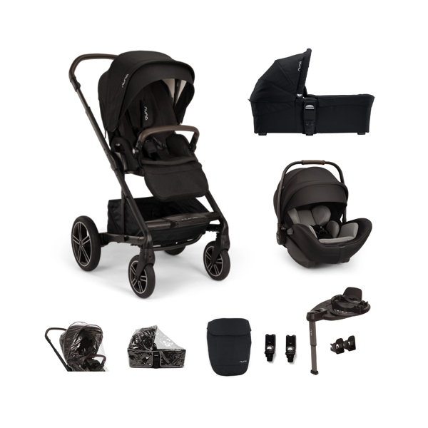 Nuna MIXX Next With ARRA Flex Car Seat Travel System Bundle - Ca