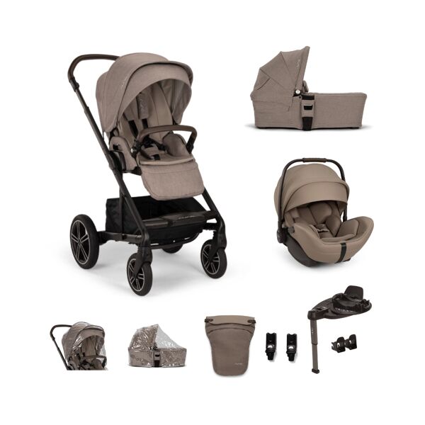 Nuna MIXX Next With ARRA Flex Car Seat Travel System Bundle - Ce